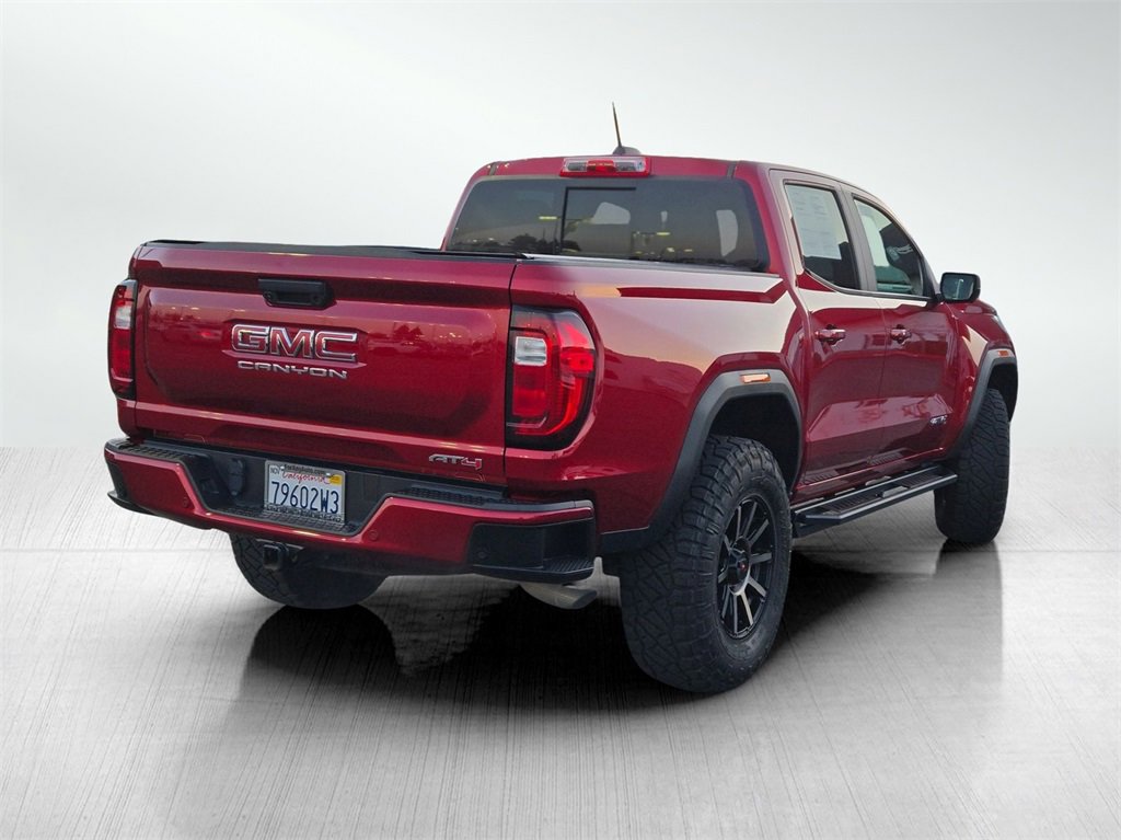Used 2023 GMC Canyon AT4 w/ AT4 Premium Package image 4
