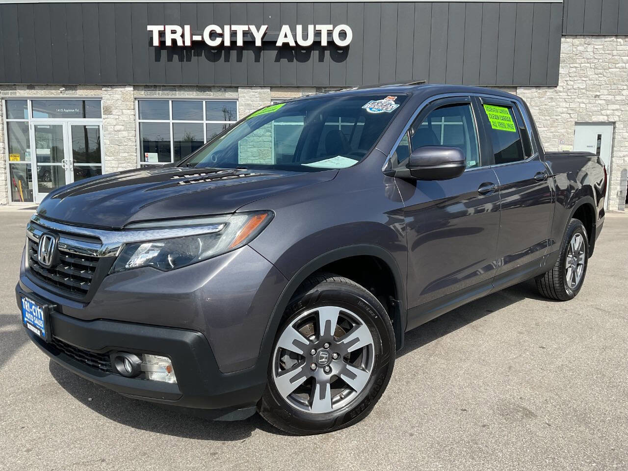 Used 2019 Honda Ridgeline RTL-T image 1