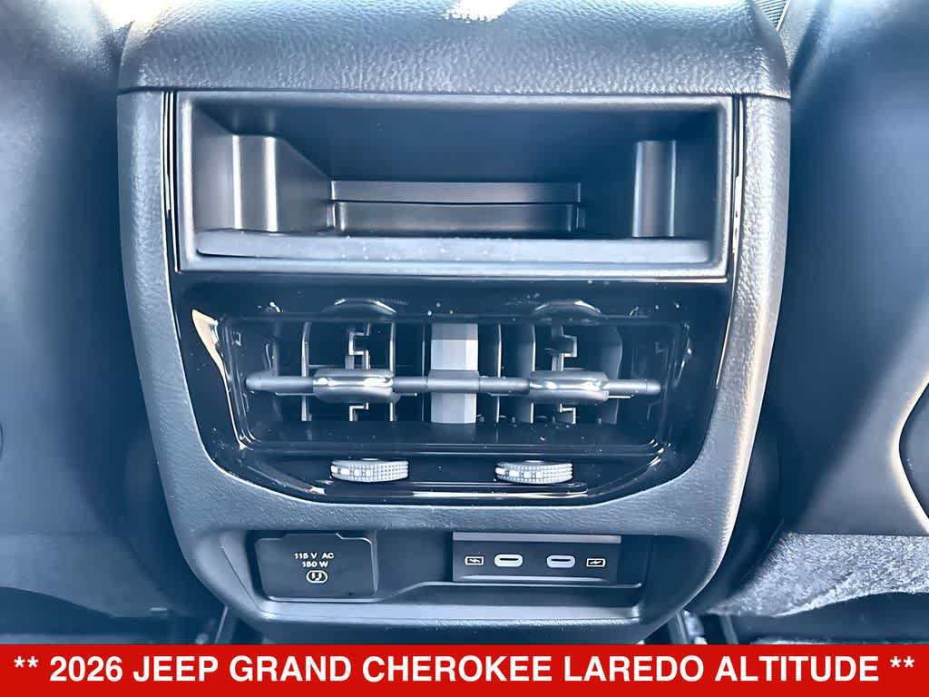 New 2026 Jeep Grand Cherokee Altitude AWD/4WD image 23