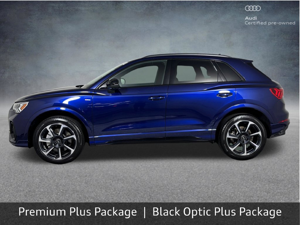 Certified 2025 Audi Q3 2.0T Premium Plus w/ Premium Plus Package AWD/4WD image 6