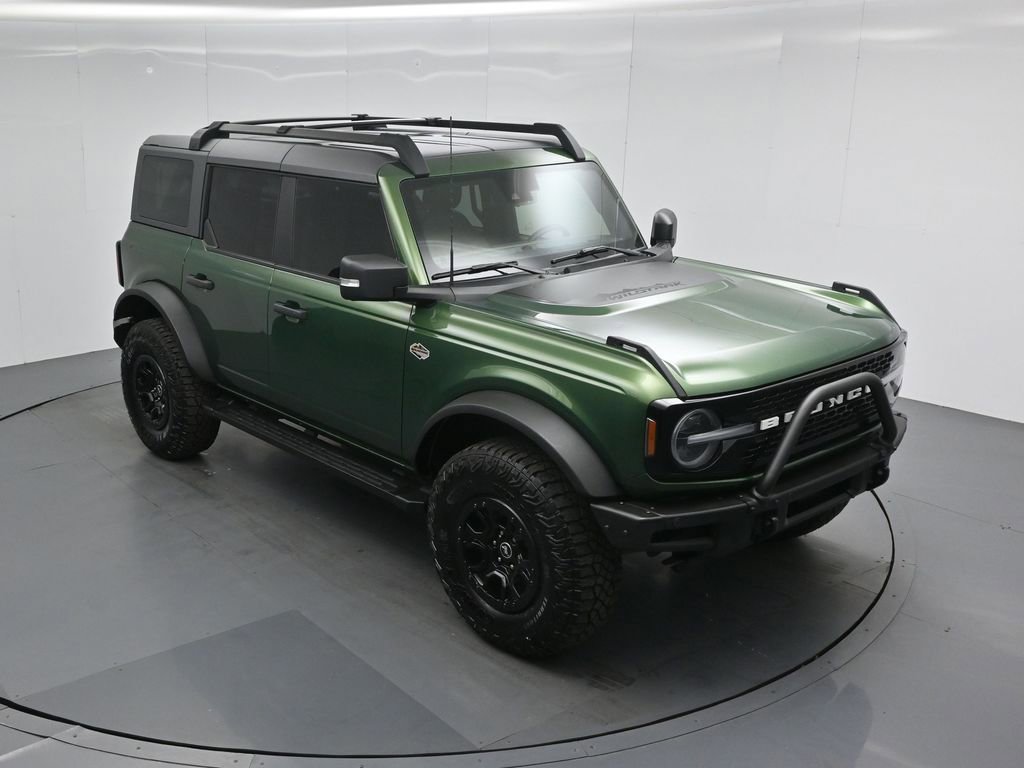 Used 2022 Ford Bronco Wildtrak AWD/4WD image 38