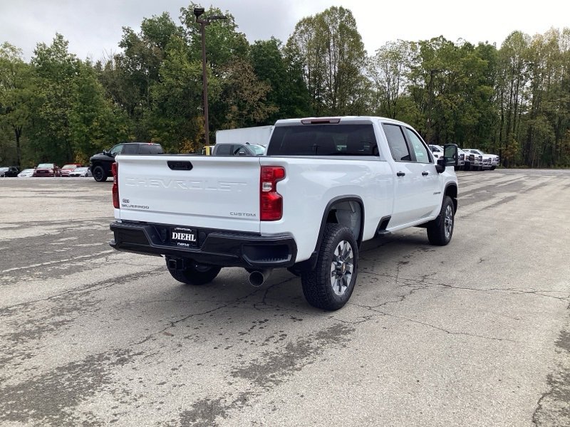 New 2026 Chevrolet Silverado 2500 Custom w/ Custom Value Package image 7