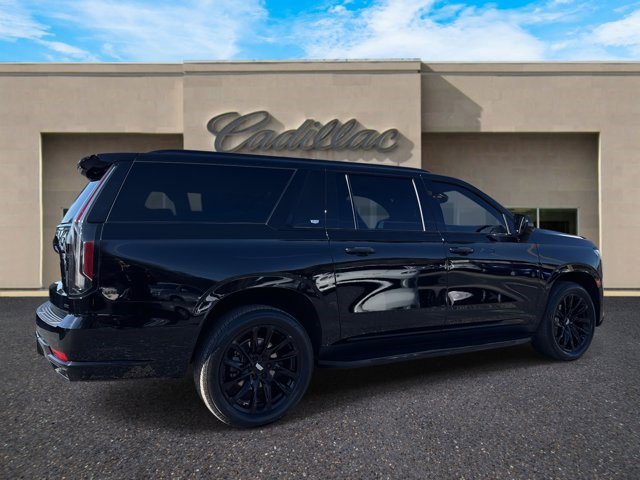 Certified 2023 Cadillac Escalade ESV Sport w/ LPO, ONYX Package image 2