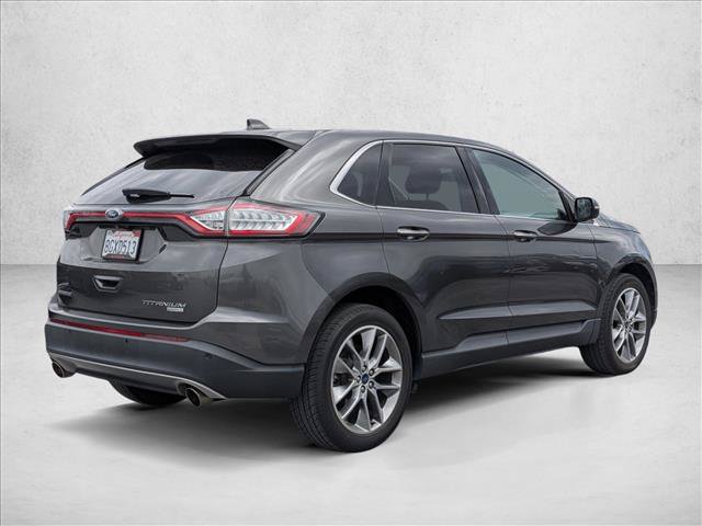 Used 2018 Ford Edge Titanium w/ Technology Package FWD image 5