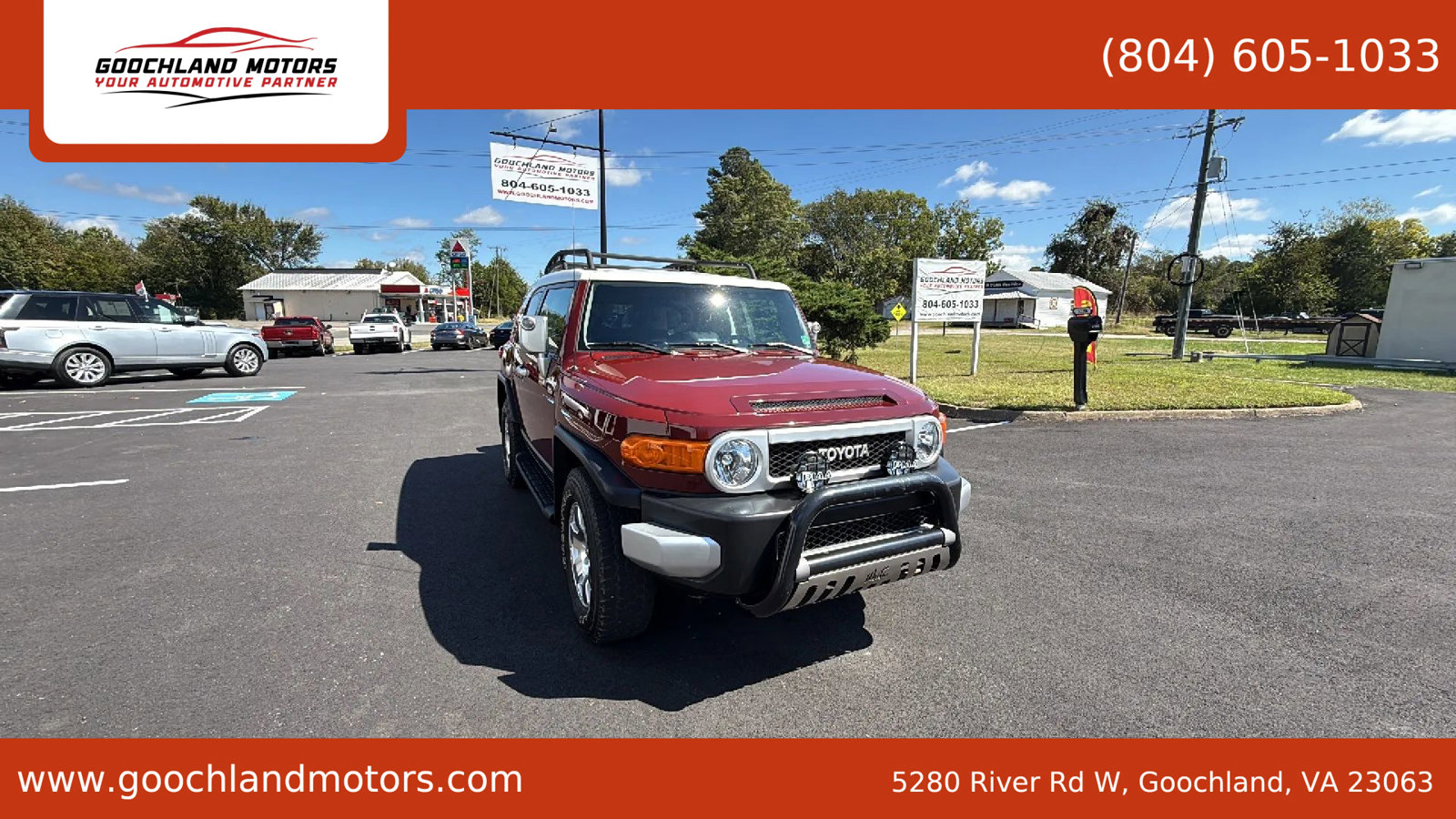 Used 2009 Toyota FJ Cruiser 4WD