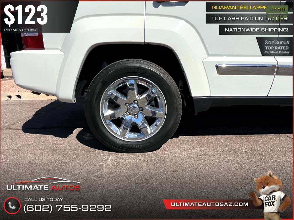 Used 2010 Jeep Liberty Limited w/ Tire & Wheel Group AWD/4WD image 23