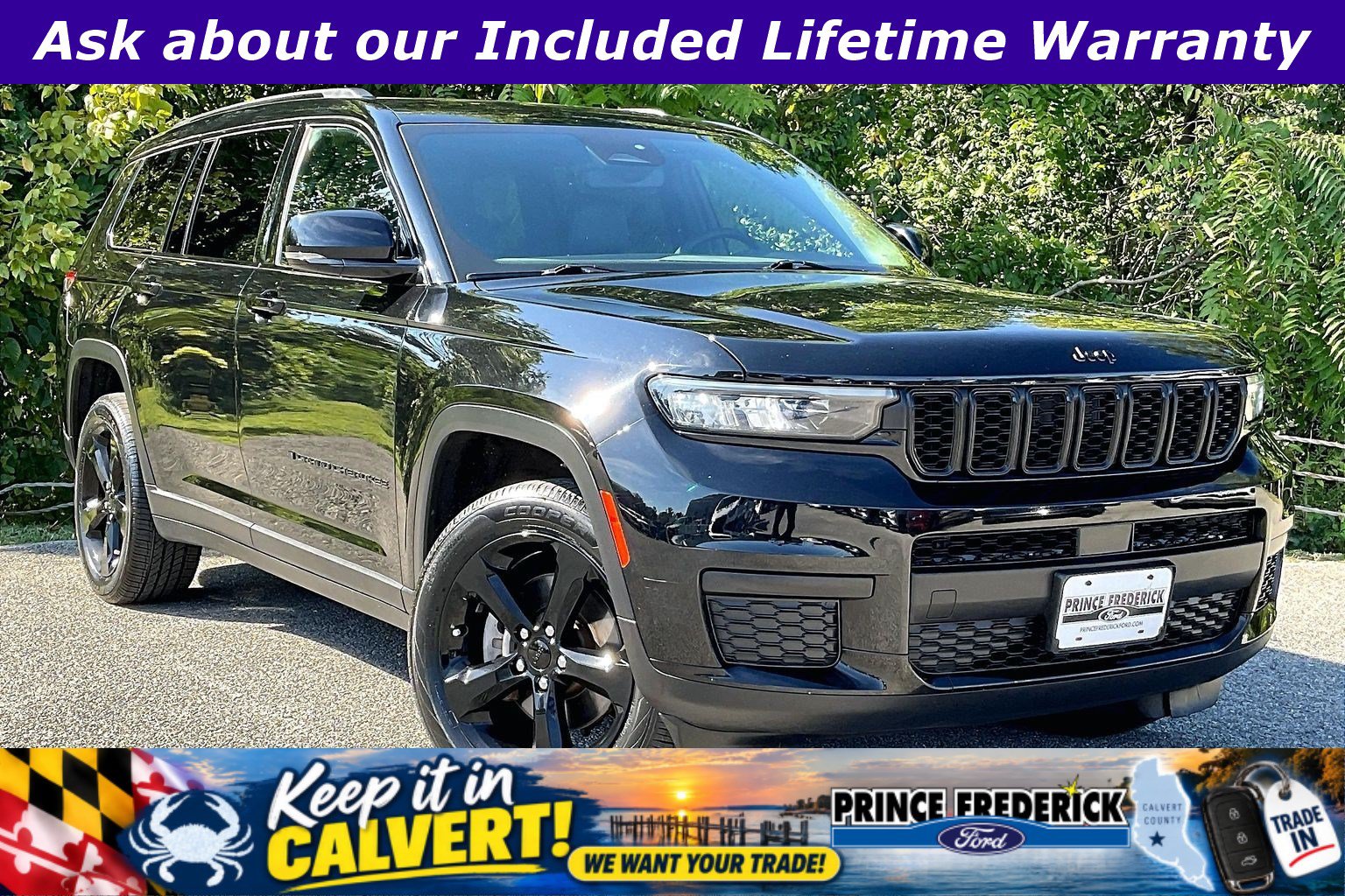 Used 2023 Jeep Grand Cherokee L Laredo AWD/4WD image 1