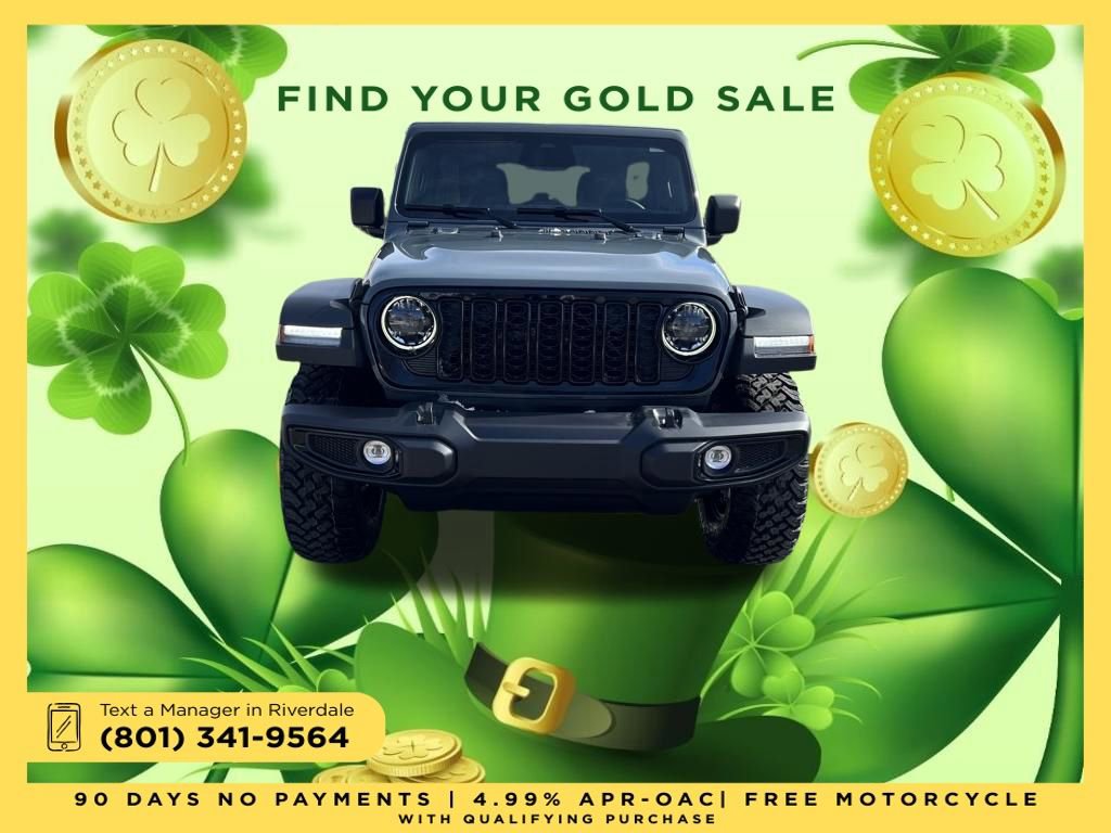 New 2026 Jeep Wrangler Unlimited Sport image 8