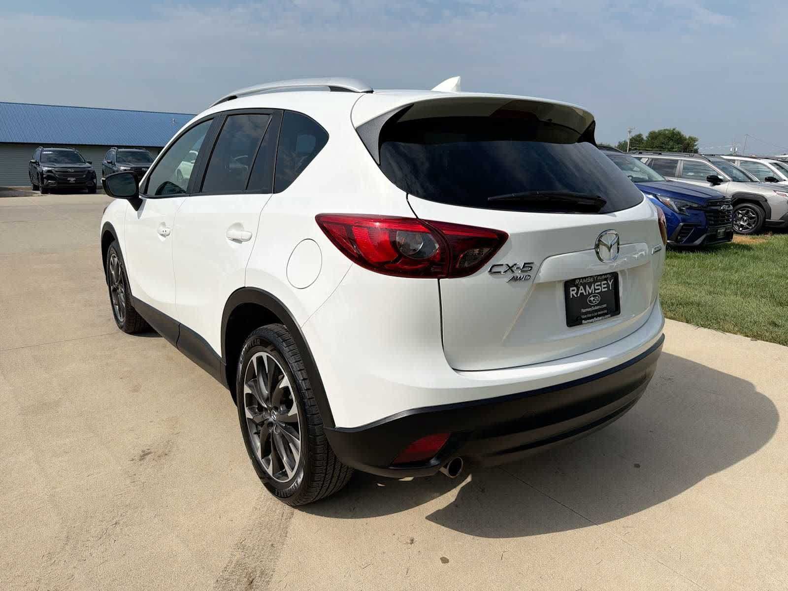 Used 2016 MAZDA CX-5 Grand Touring AWD/4WD image 4