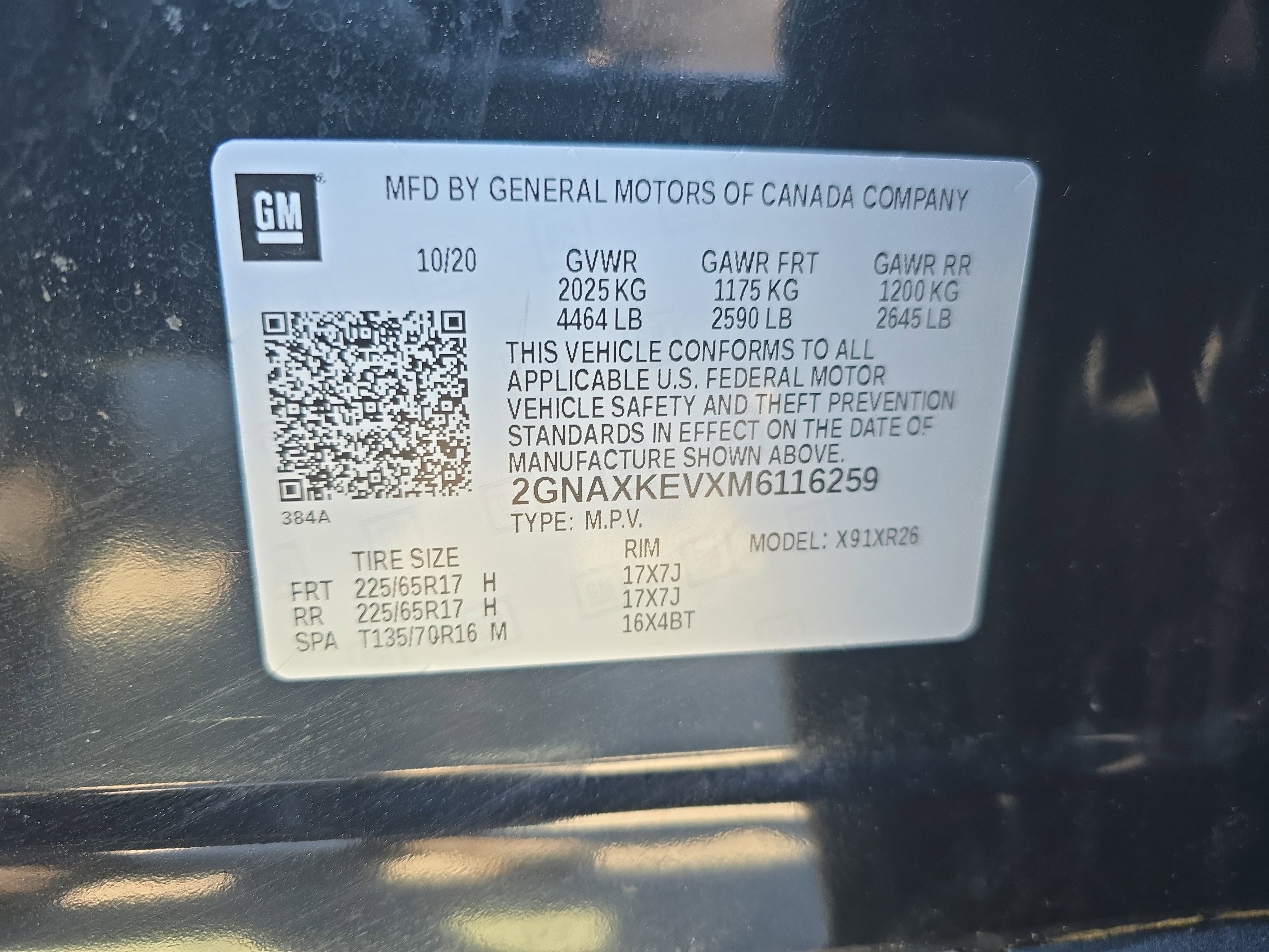 Used 2021 Chevrolet Equinox LT image 34
