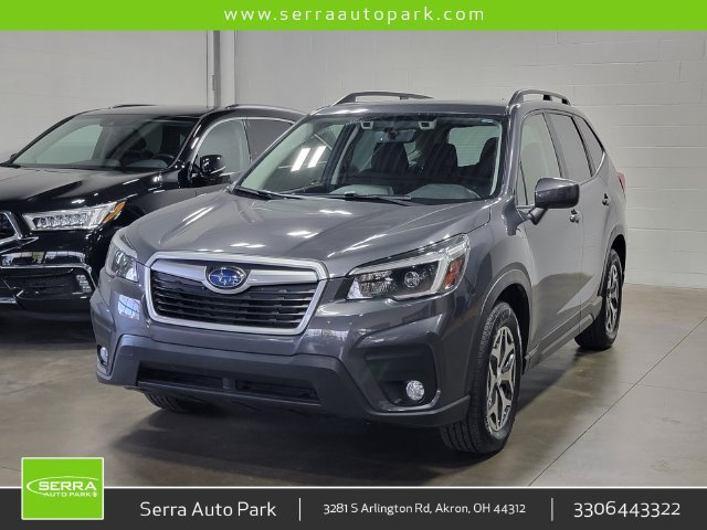 Used 2021 Subaru Forester Premium w/ Popular Package #1