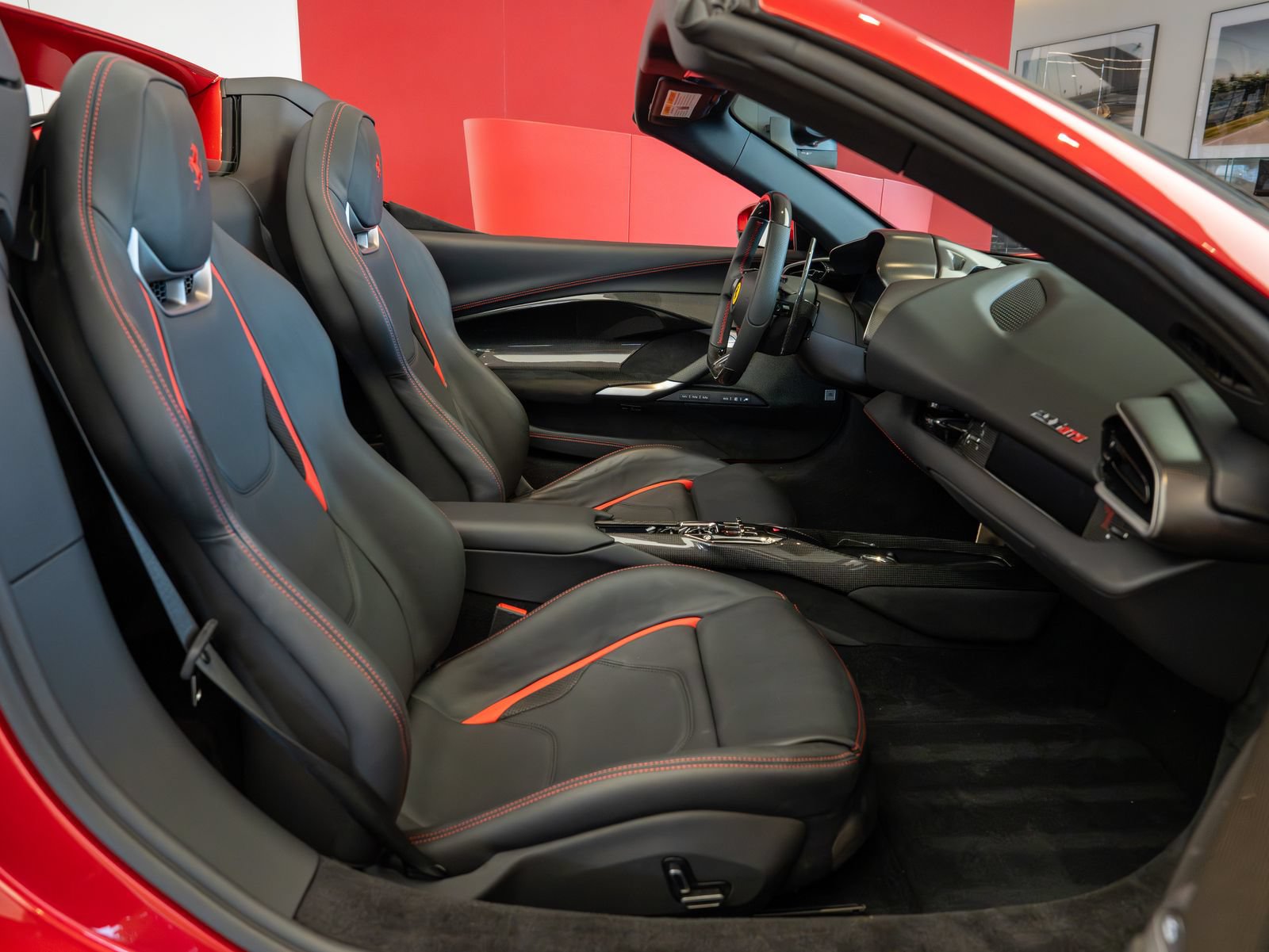 Certified 2024 Ferrari 296 GTS RWD image 18