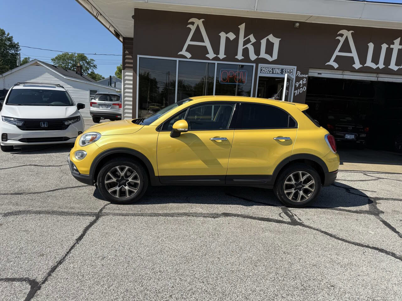 Used 2016 FIAT 500X Trekking AWD/4WD image 6