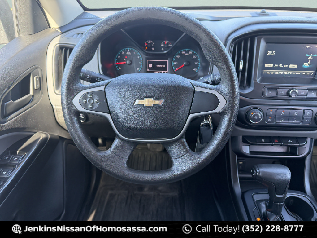 Used 2018 Chevrolet Colorado W/T w/ WT Convenience Package RWD image 26