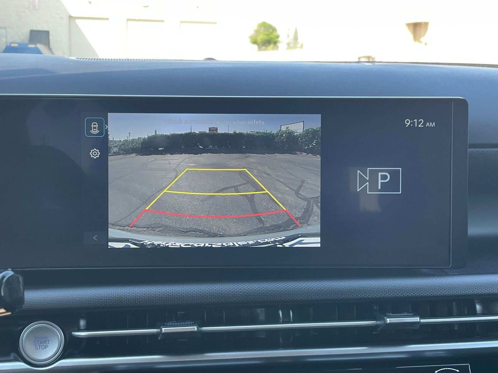 Used 2025 Hyundai Tucson Blue image 25