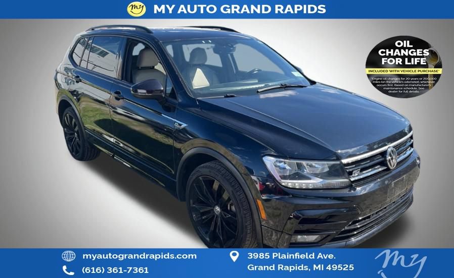 Used 2021 Volkswagen Tiguan SE R-Line AWD/4WD image 1
