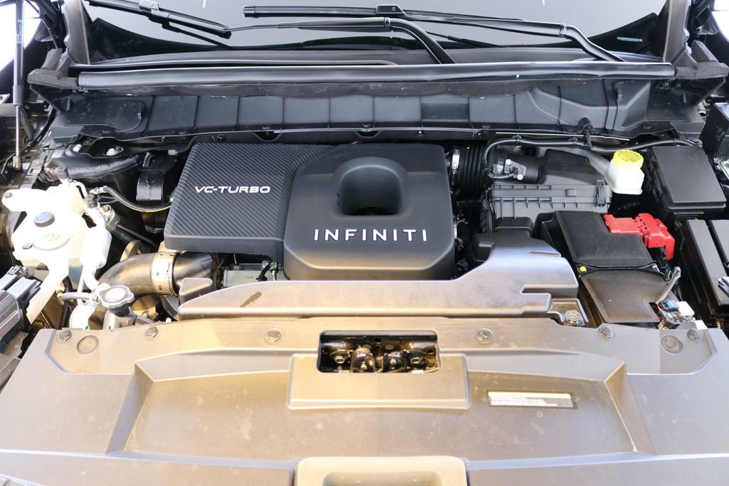 Certified 2025 INFINITI QX60 Luxe image 46