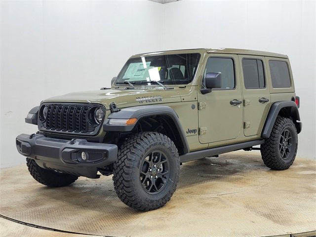 New 2026 Jeep Wrangler Willys image 9