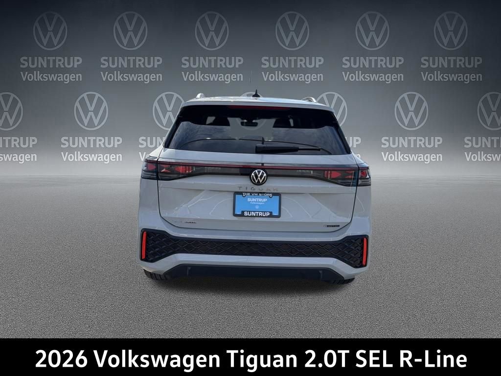 New 2026 Volkswagen Tiguan SEL R-Line video 4