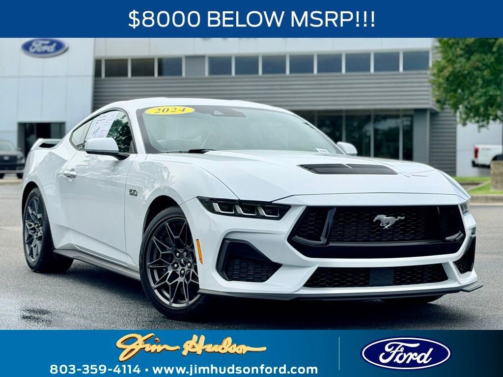 Certified 2024 Ford Mustang GT Premium w/ GT Performance Package RWD video 1