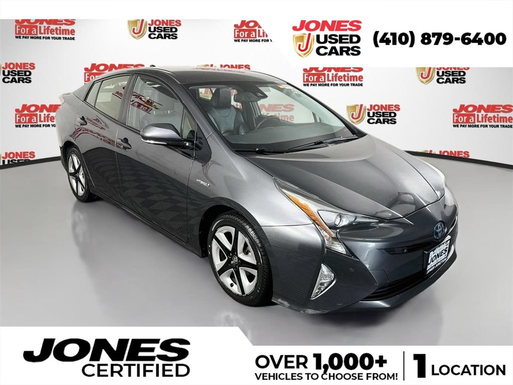 Used 2017 Toyota Prius Four Touring FWD image 1