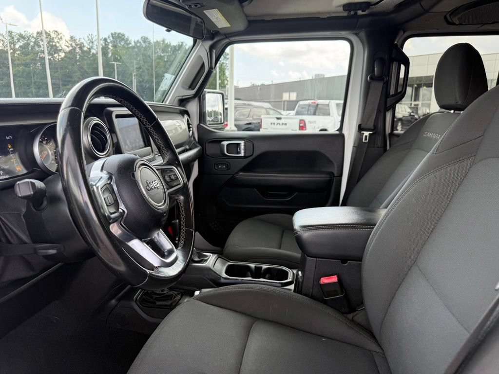 Used 2020 Jeep Wrangler Unlimited Sahara AWD/4WD image 4
