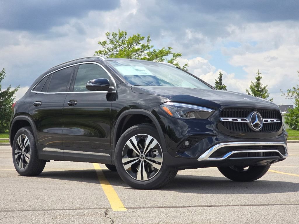 New 2026 Mercedes-Benz GLA 250 4MATIC