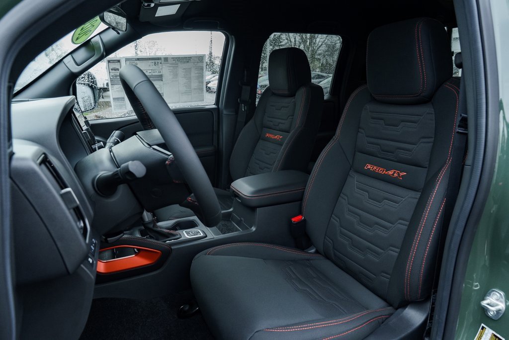 New 2026 Nissan Frontier PRO-4X w/ Pro-4x Convenience Package image 22