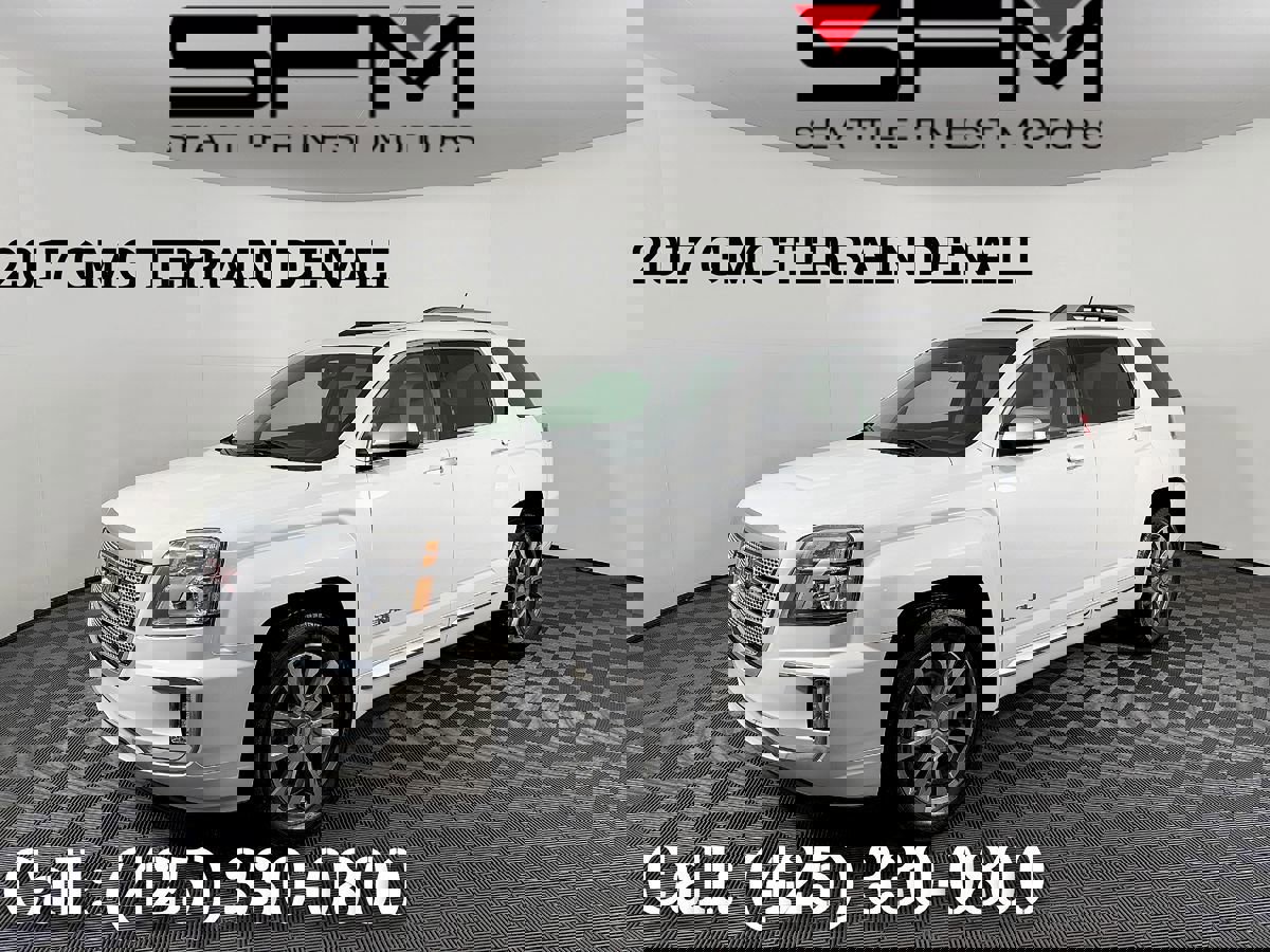Used 2017 GMC Terrain Denali image 1