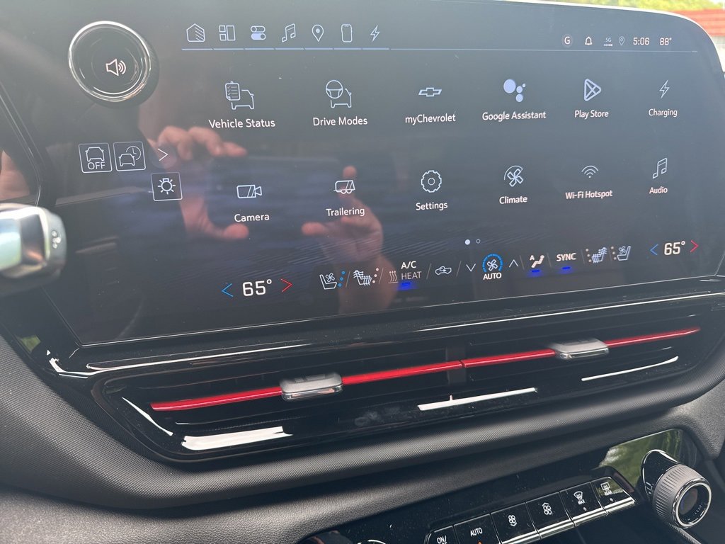 New 2026 Chevrolet Silverado EV Trail Boss w/ Plus Package image 16