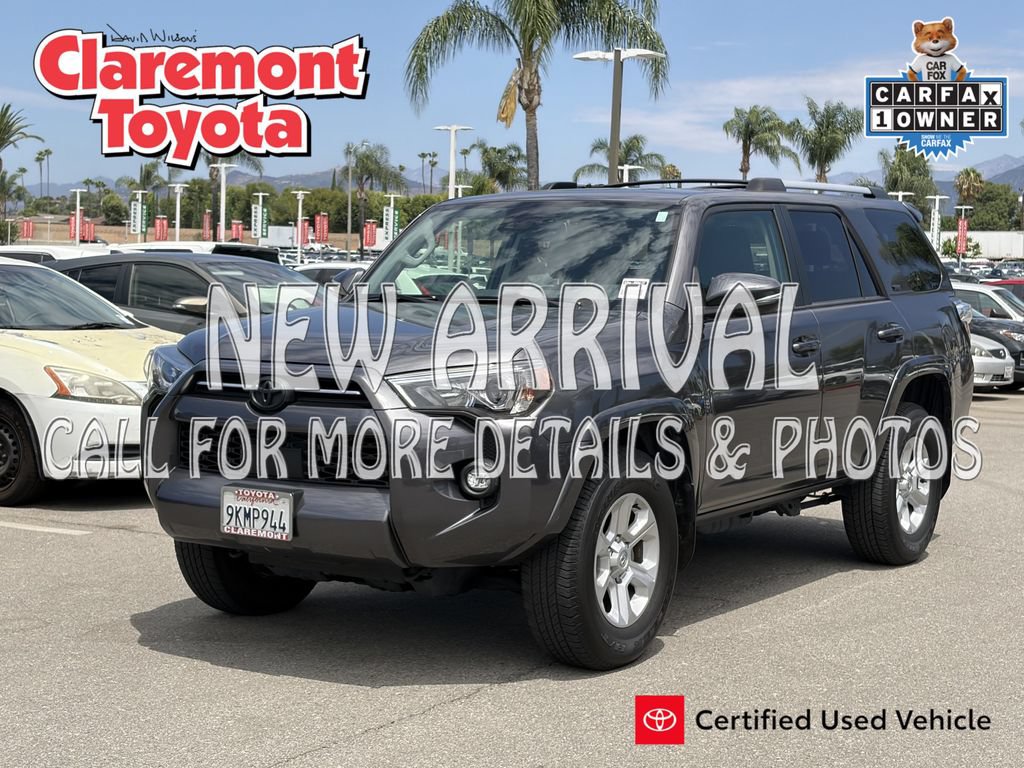 Certified 2023 Toyota 4Runner SR5 Premium w/ Moonroof Package RWD image 1