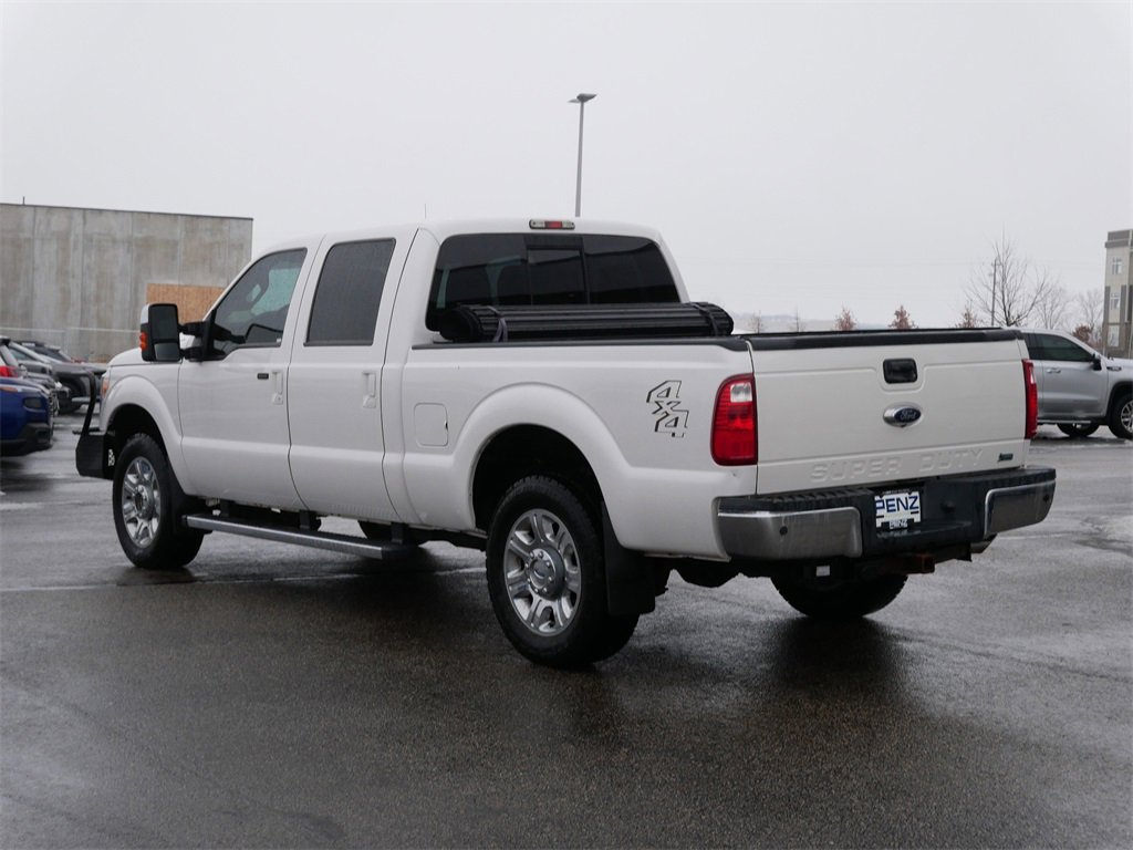 Used 2016 Ford F250 Lariat w/ Chrome Package image 5