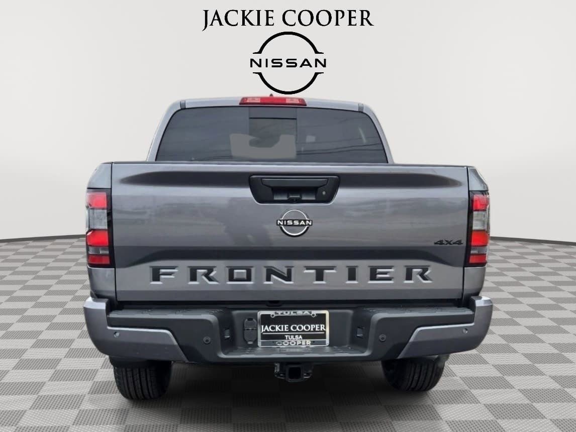 New 2026 Nissan Frontier SV w/ SV Convenience Package AWD/4WD image 4