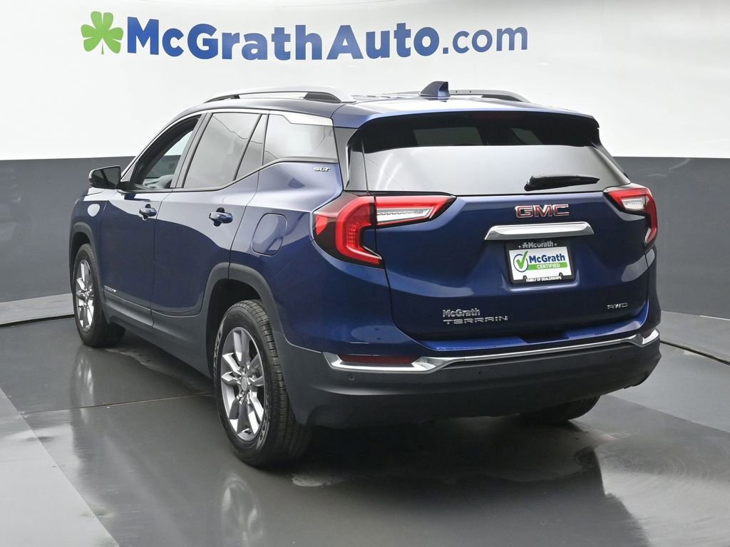 Used 2022 GMC Terrain SLT w/ Infotainment Package II image 25