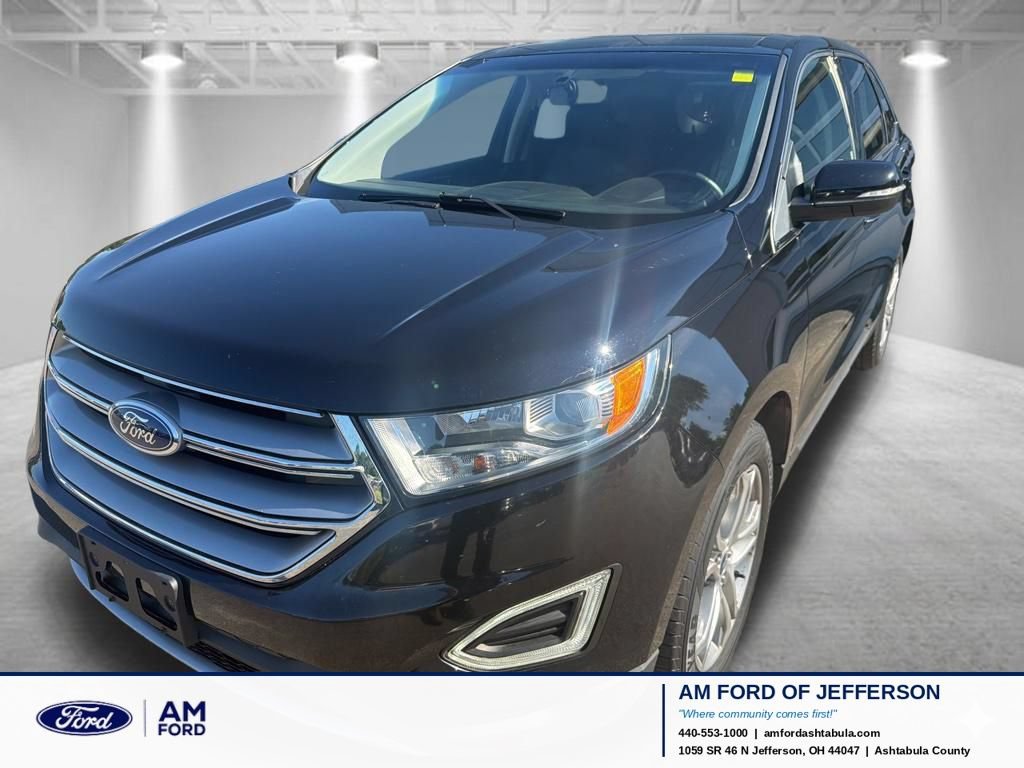 Certified 2018 Ford Edge Titanium