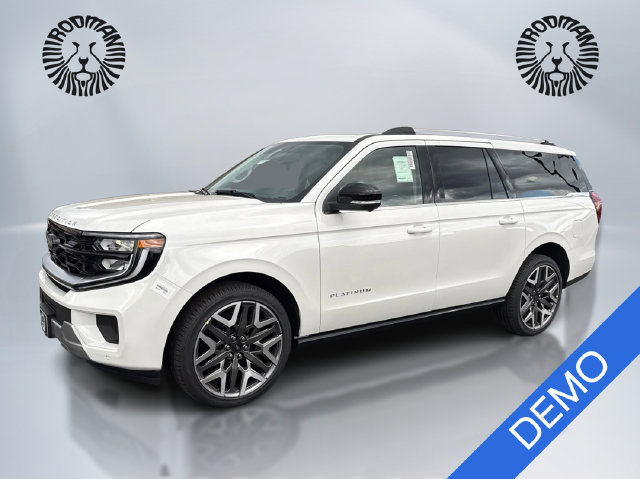 New 2026 Ford Expedition Max Platinum w/ Platinum Ultimate Package