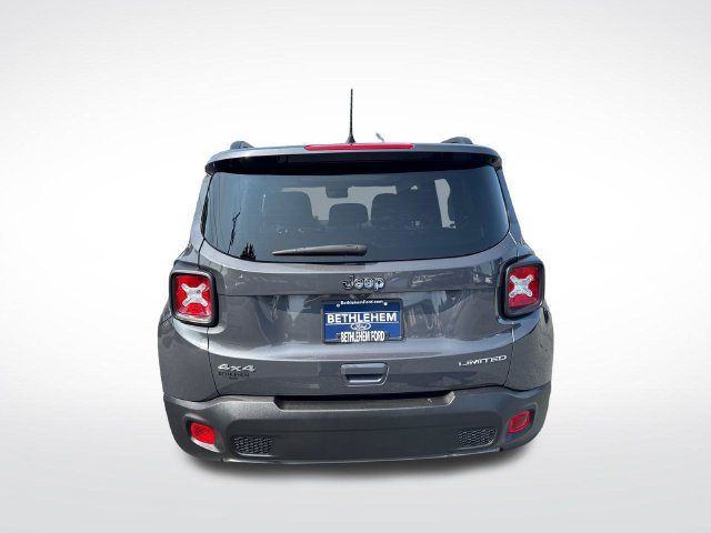 Used 2023 Jeep Renegade Limited w/ Sun/Sound Group AWD/4WD image 4