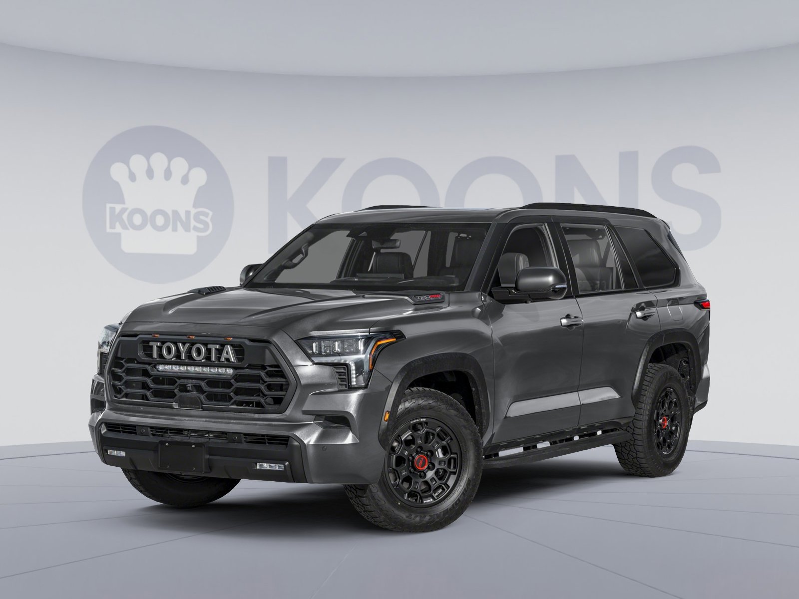 New 2026 Toyota Sequoia TRD Pro