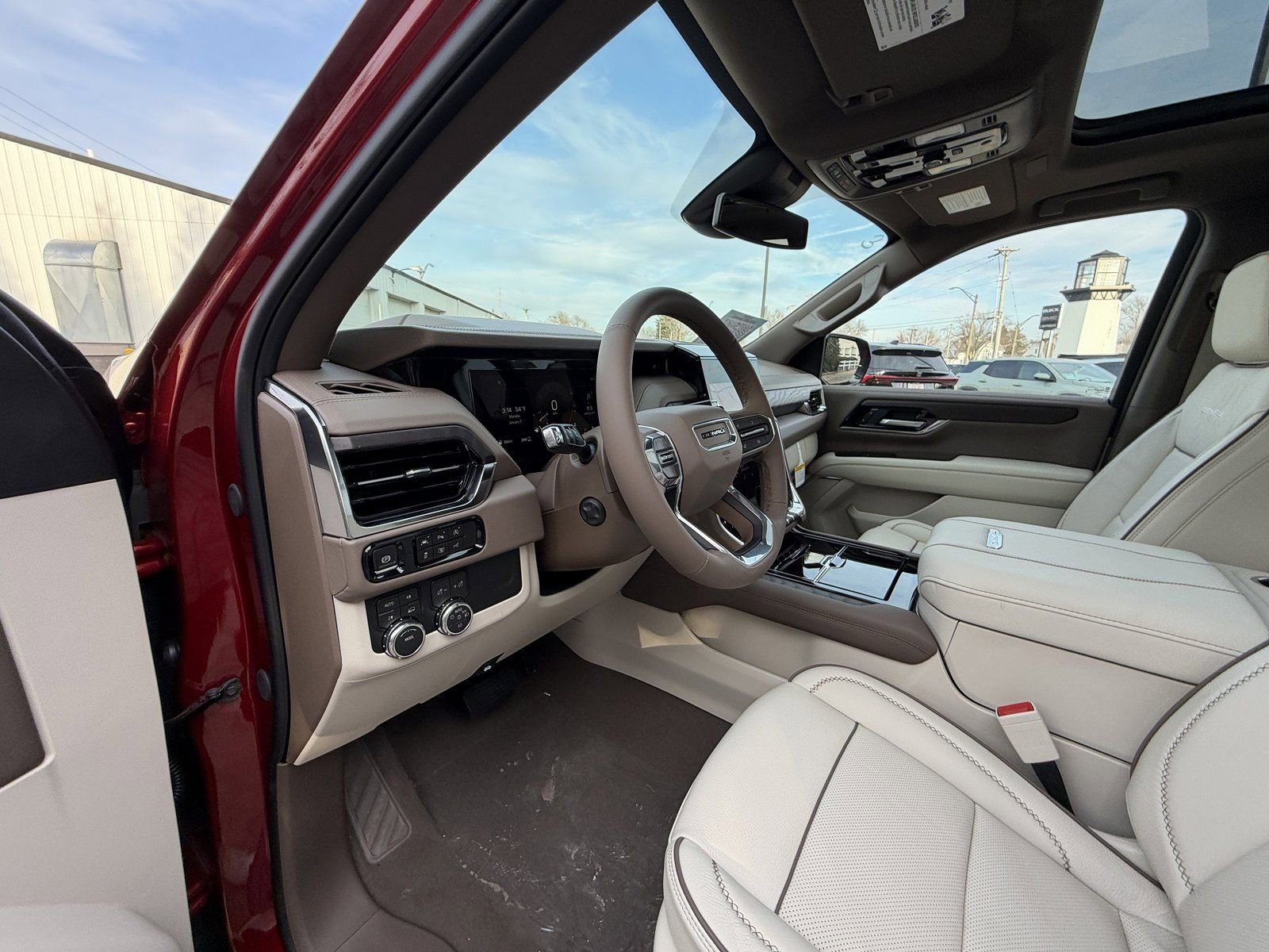 New 2026 GMC Yukon XL Denali w/ Sun & Power Step Package image 11