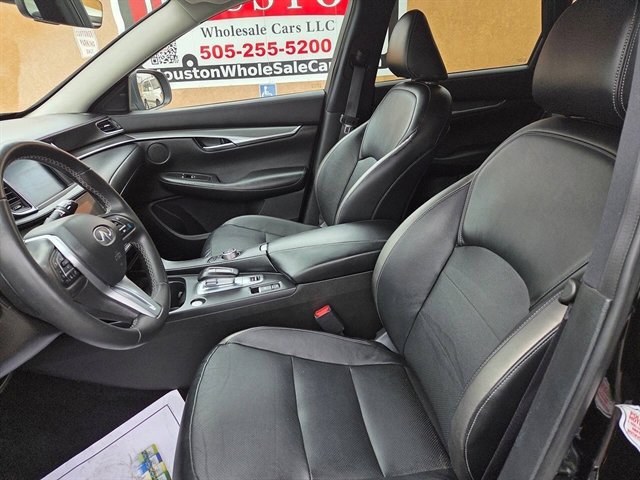 Used 2024 INFINITI QX50 Luxe image 8