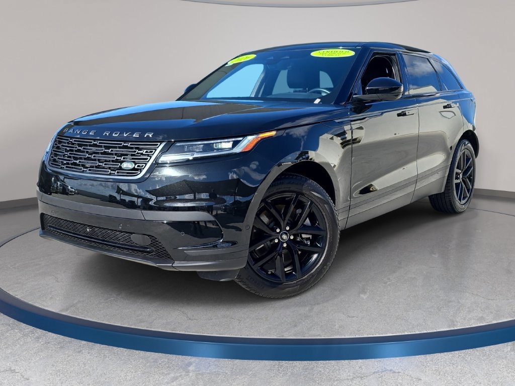 Certified 2026 Land Rover Range Rover Velar S