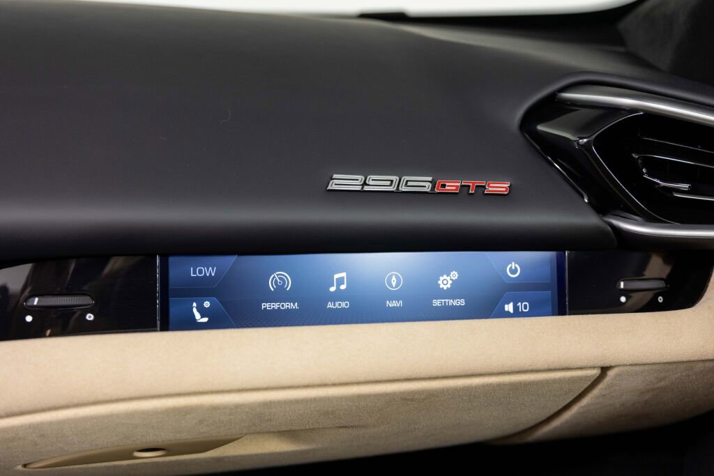 Certified 2025 Ferrari 296 GTS image 32