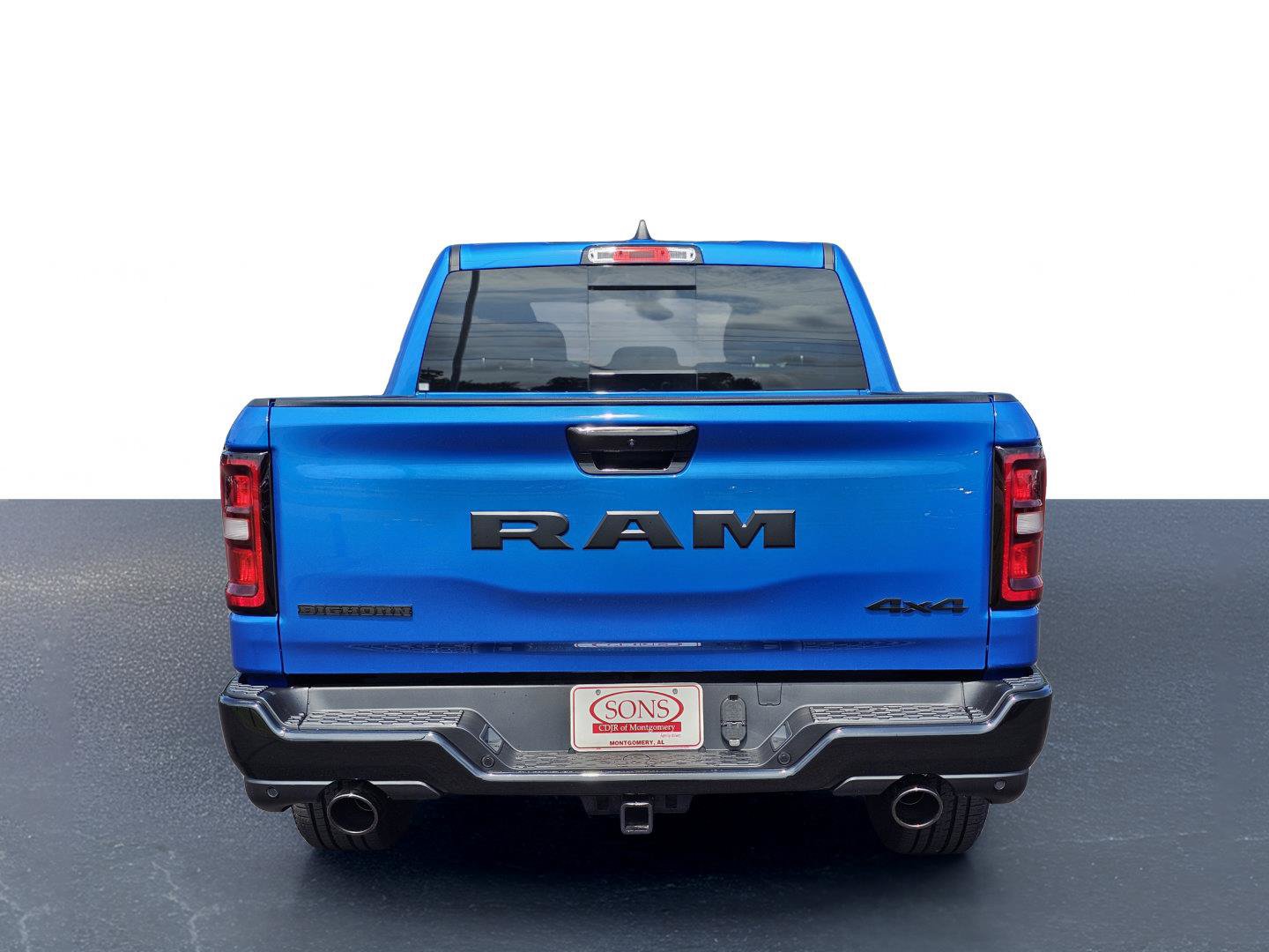 New 2026 RAM 1500 Big Horn AWD/4WD image 12