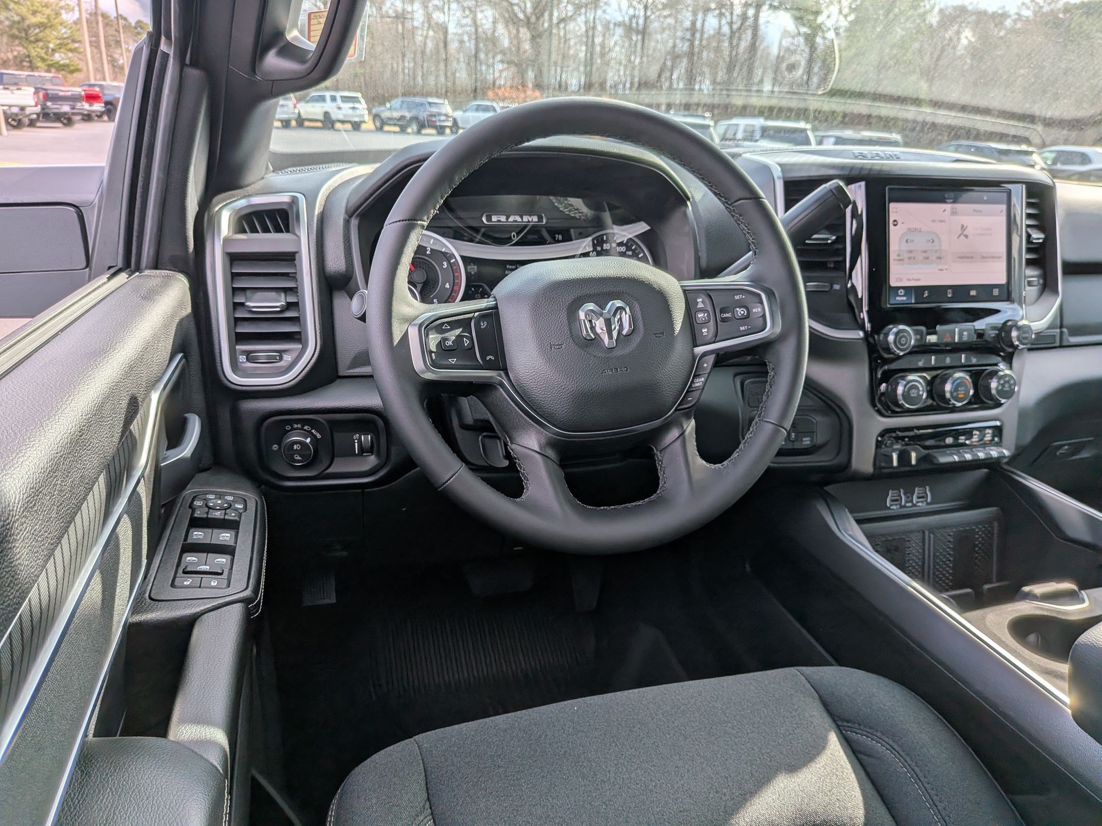 New 2026 RAM 2500 Big Horn AWD/4WD image 25