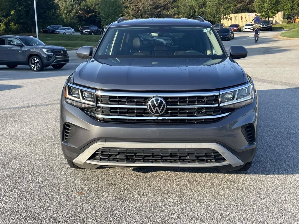 Used 2023 Volkswagen Atlas SE FWD image 2