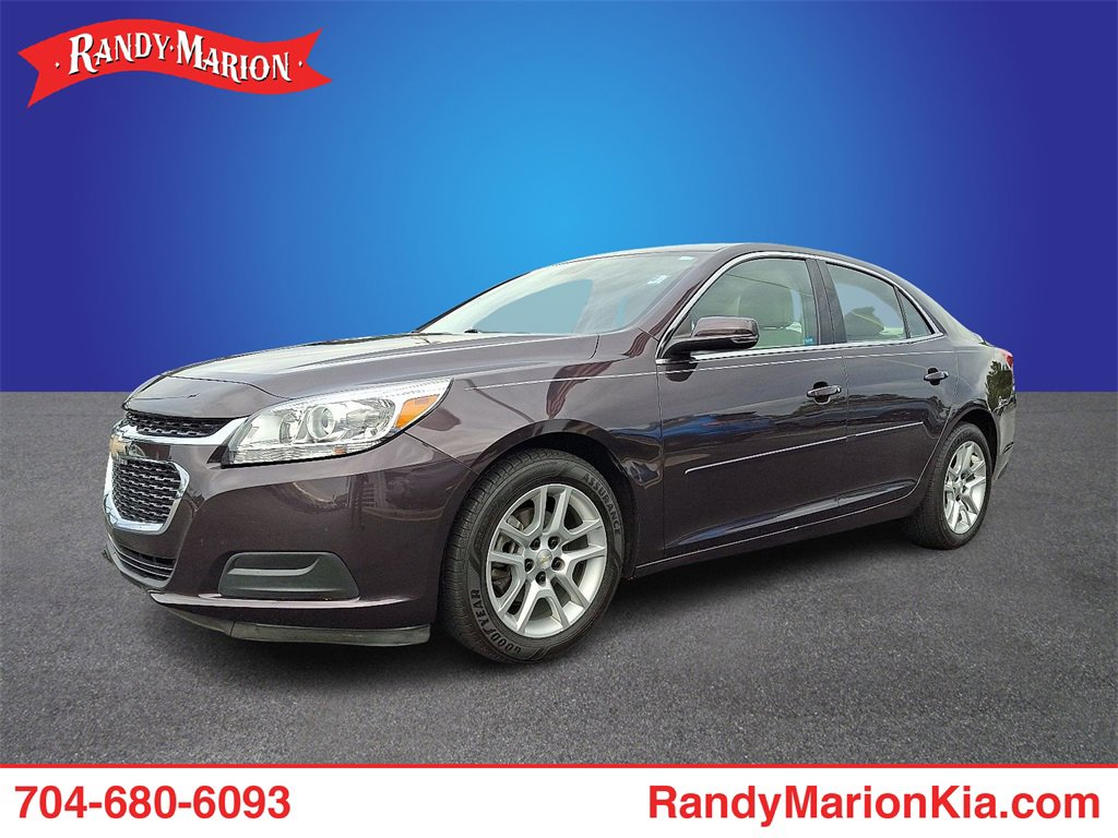 Used 2015 Chevrolet Malibu LT w/ Power Convenience Package