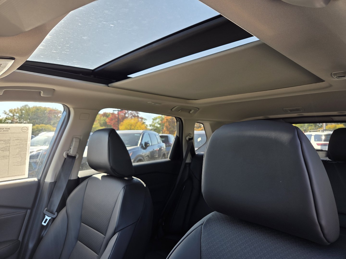 New 2027 Nissan Rogue Dark Armor AWD/4WD image 6