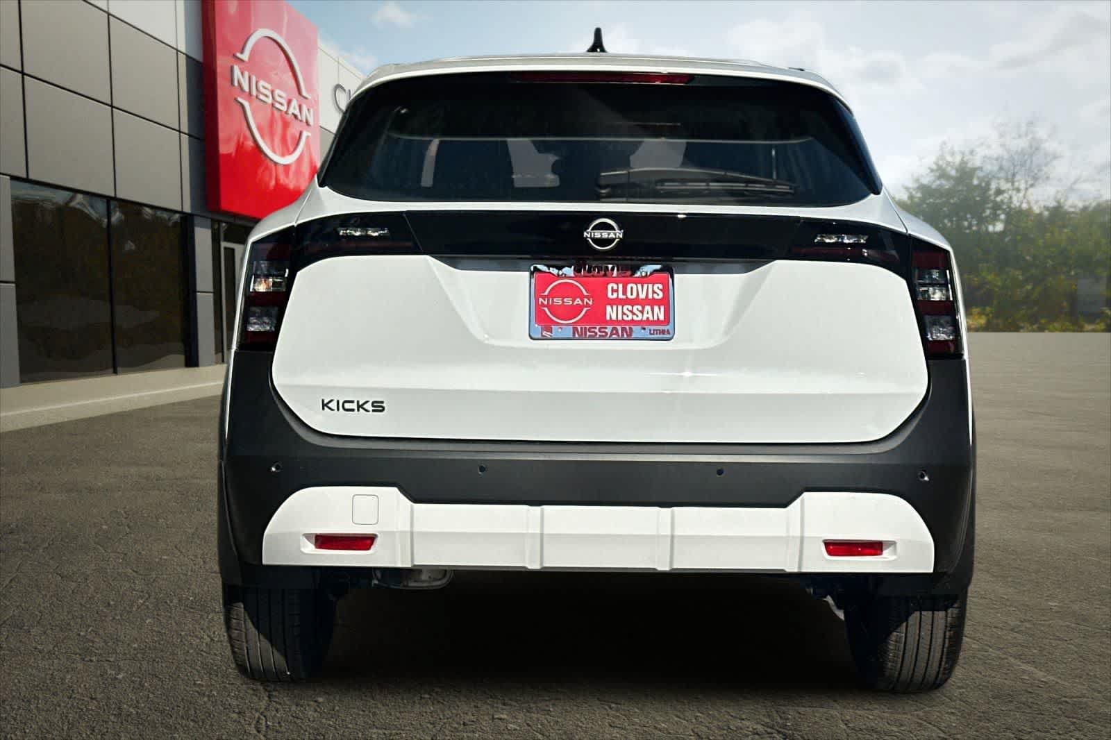 New 2026 Nissan Kicks S FWD image 8