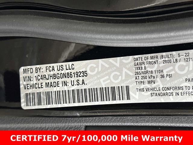 Used 2022 Jeep Grand Cherokee Limited w/ Luxury Tech Group II image 31