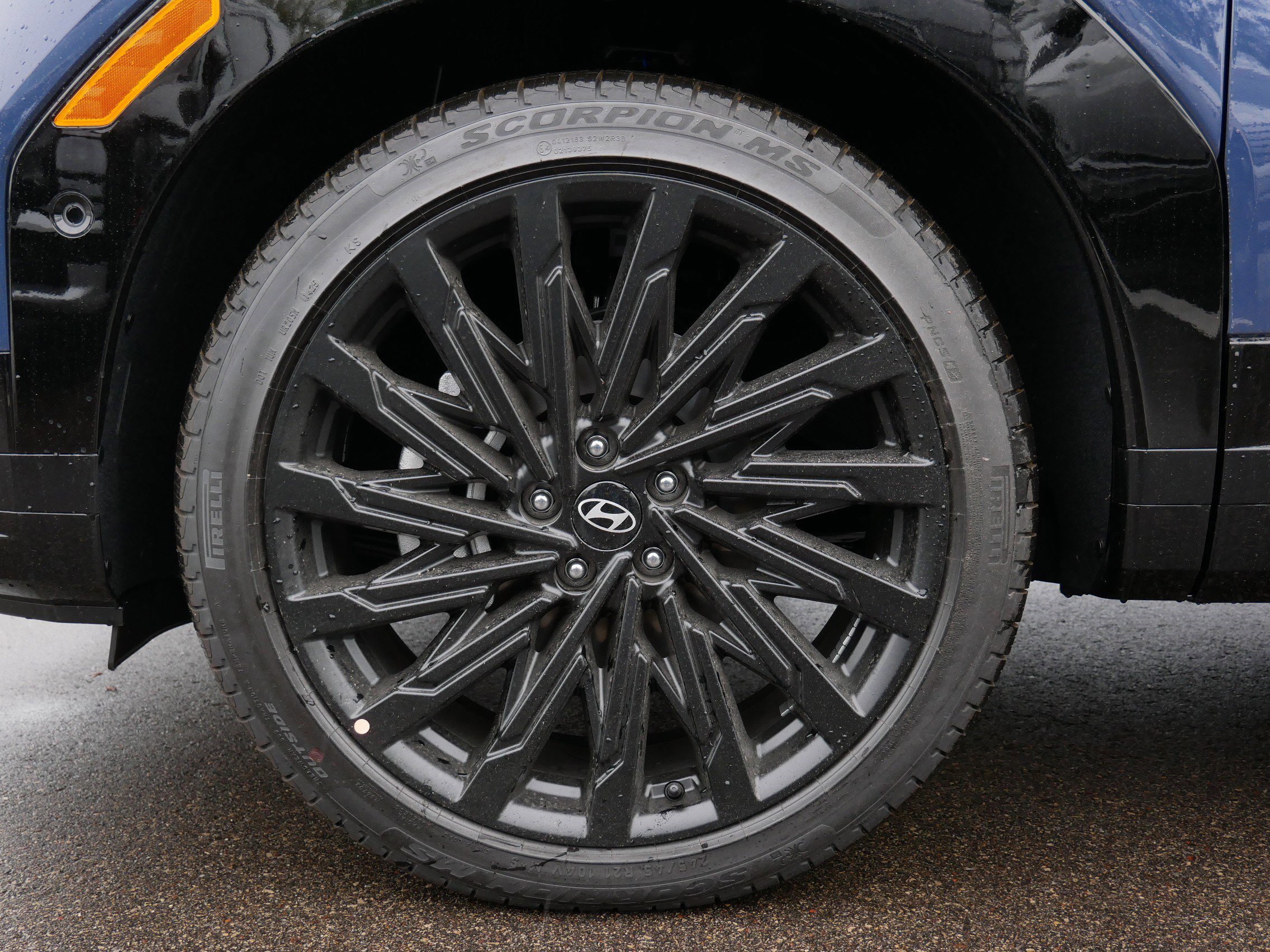 New 2026 Hyundai Santa Fe Calligraphy image 5